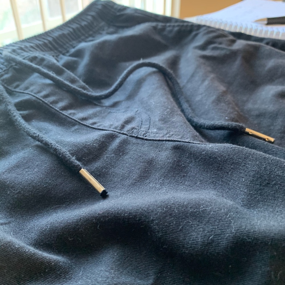 Black shorts
